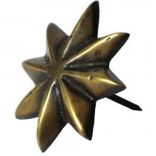 Gado Gado HCL1154 - Medium star brass clavo