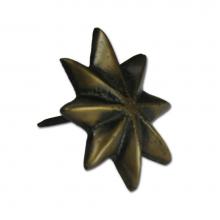 Gado Gado HCL1156 - Large star brass clavo