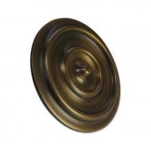 Gado Gado HCL1188 - Round brass clavo, double ring