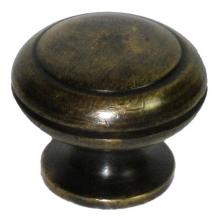 Gado Gado HKN1046 - Sm Knob, One Tier Rounded