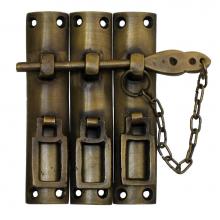 Gado Gado HLA7014 - Three Piece Lock w/ Chain