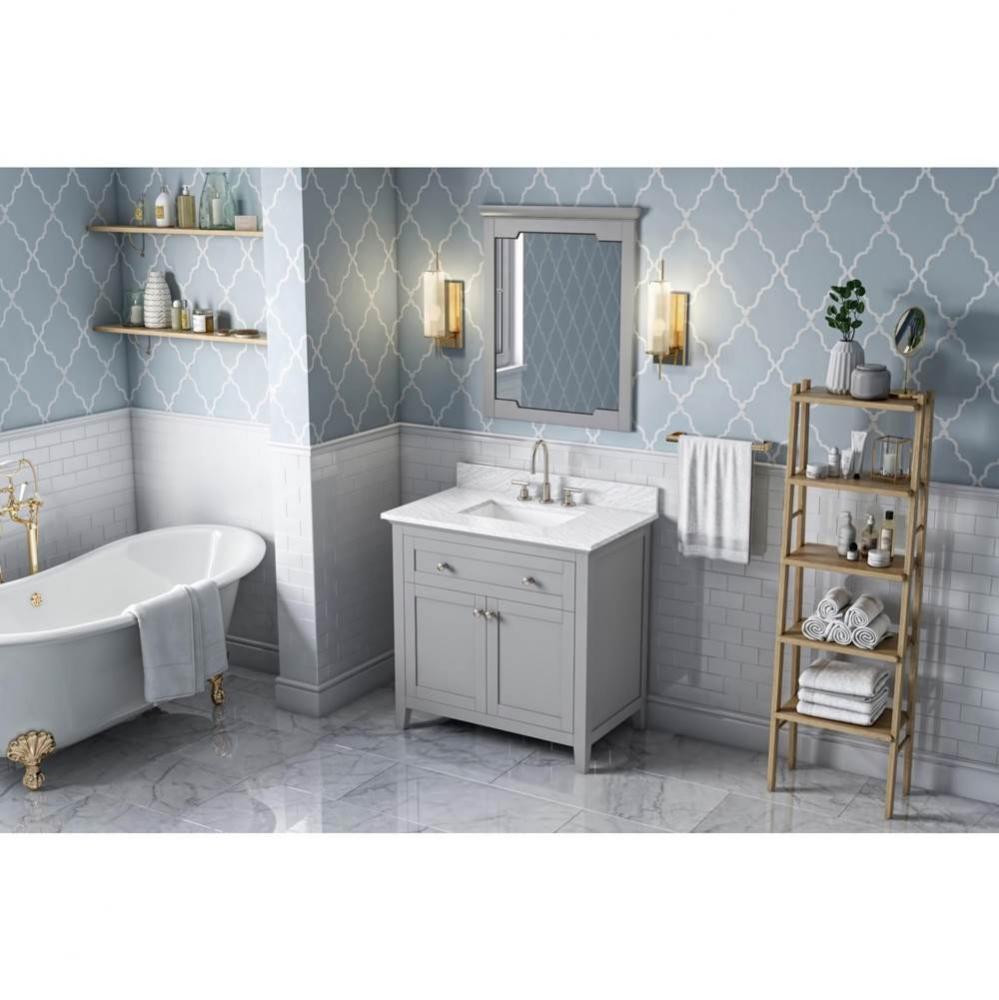 36'' Grey Chatham Vanity