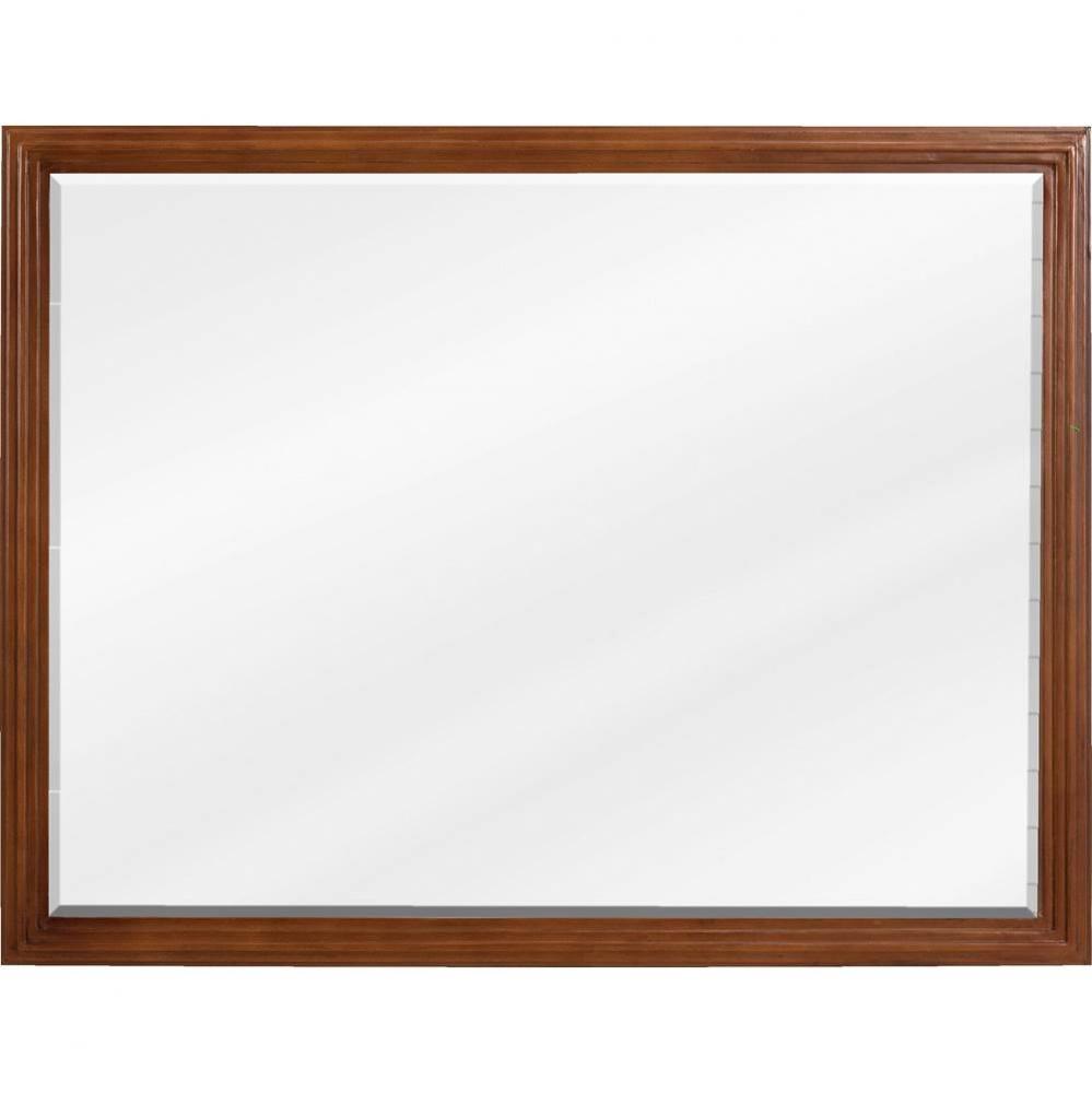 44'' W x 2'' D x 34'' H Walnut Compton Mirror