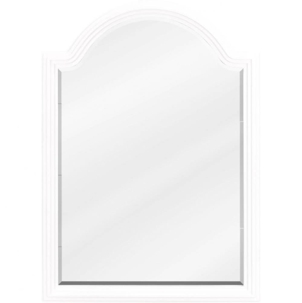 26'' W x 2'' D x 36'' H White Compton Mirror