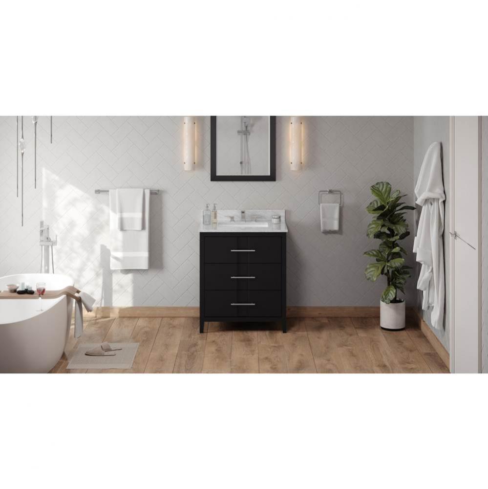 30'' Black Katara Vanity