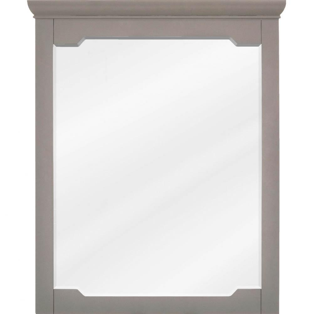 28'' W x 1-1/2'' D x 34'' H Grey Chatham mirror