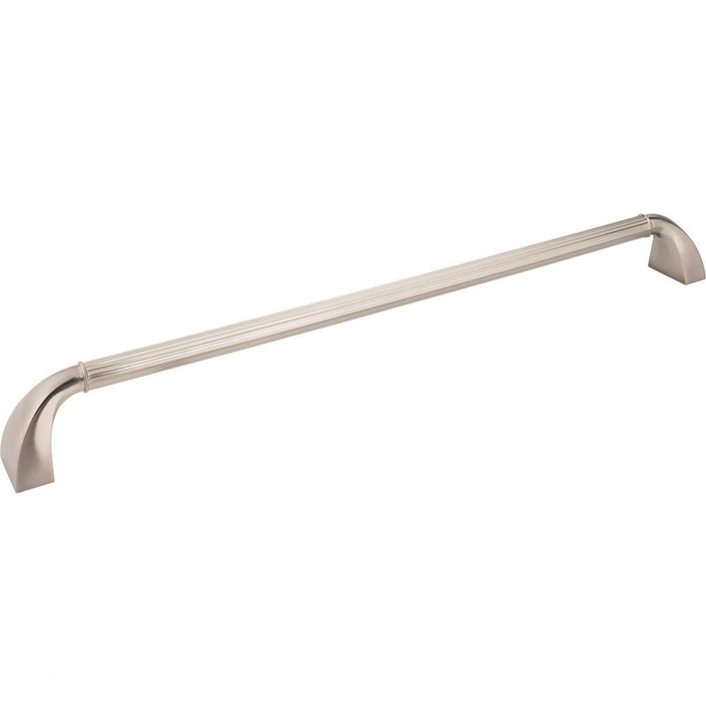 18'' Center-to-Center Satin Nickel Cordova Appliance Handle