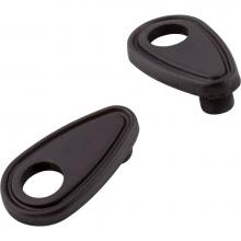 Jeffrey Alexander PE08-ABSB - Antique Brushed Satin Brass Pull Escutcheons