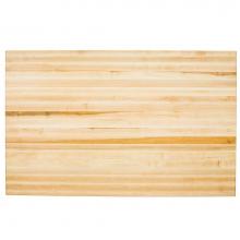 Jeffrey Alexander ISL01-TOP - 54'' W x 34'' D x 1-3/4'' H Hard Maple Butcher Block Island Top