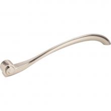 Jeffrey Alexander 343-12SN - 12'' Center-to-Center Satin Nickel Duval Vertical Cabinet Pull