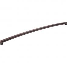 Jeffrey Alexander 519-18DBAC - 18'' Center-to-Center Brushed Oil Rubbed Bronze Delgado Appliance Handle