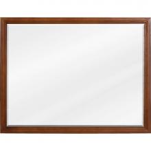 Jeffrey Alexander MIR2COM-44-WA - 44'' W x 2'' D x 34'' H Walnut Compton Mirror