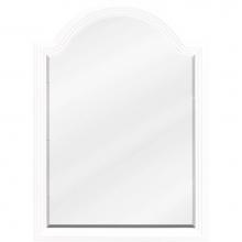 Jeffrey Alexander MIR2COM-26-WH - 26'' W x 2'' D x 36'' H White Compton Mirror