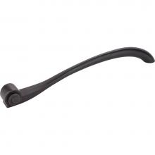 Jeffrey Alexander 343-12DACM - 12'' Center-to-Center Gun Metal Duval Vertical Cabinet Pull