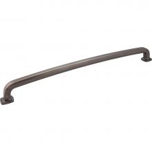 Jeffrey Alexander MO6373-18BNBDL - 18'' Center-to-Center Brushed Pewter Belcastel 1 Appliance Handle