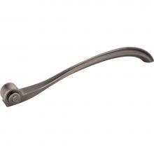 Jeffrey Alexander 343-12BNBDL - 12'' Center-to-Center Brushed Pewter Duval Vertical Cabinet Pull