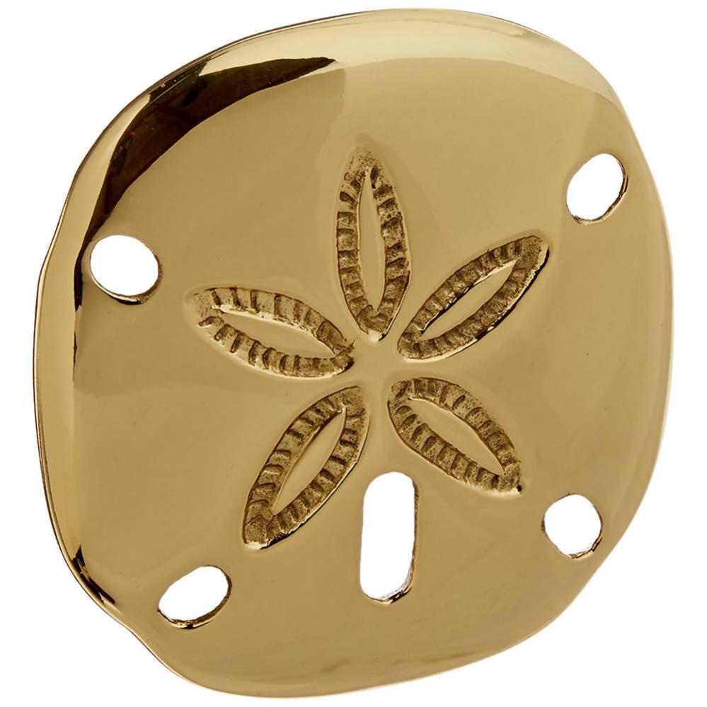 Sand Dollar Door Knocker