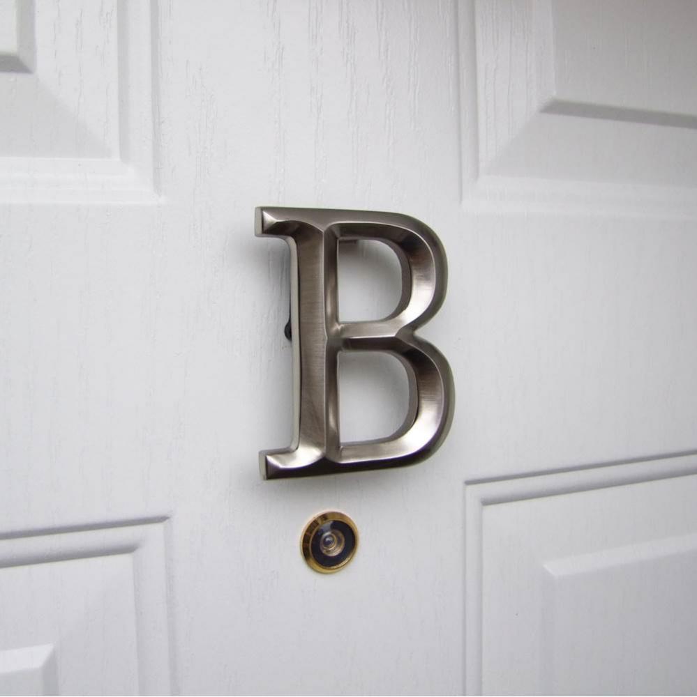 Letter B Door Knocker