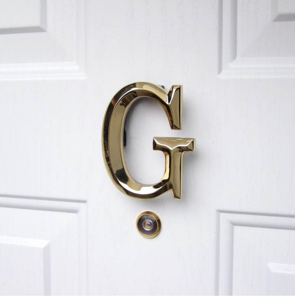 Letter G Door Knocker