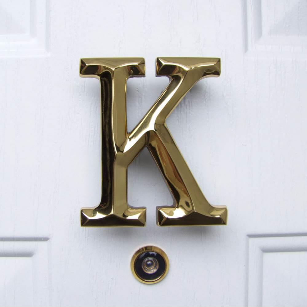 Letter K Door Knocker