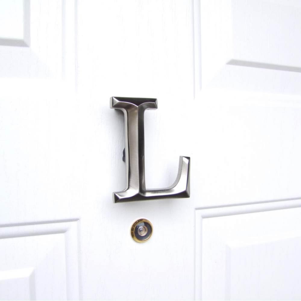 Letter L Door Knocker