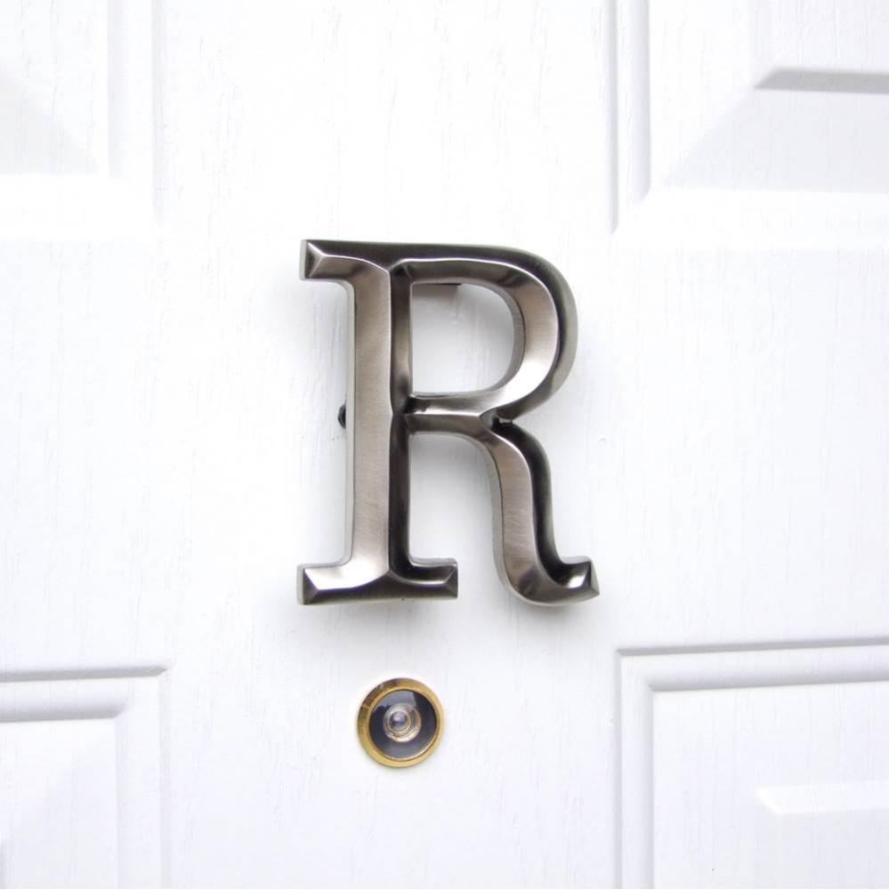 Letter R Door Knocker