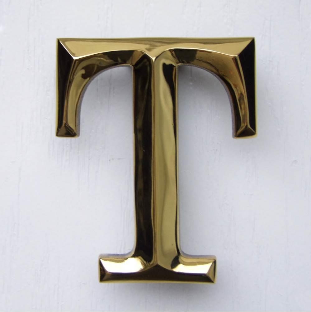 Letter T Door Knocker