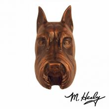 Michael Healy Designs MHCDOG11 - Schnauzer Door Knocker