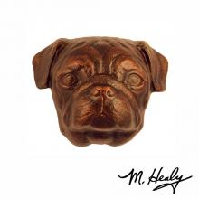 Michael Healy Designs MHCDOG12 - Pug Door Knocker