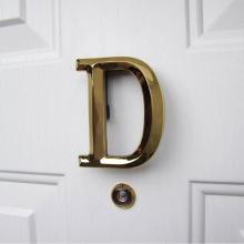 Michael Healy Designs MHMD1 - Letter D Door Knocker