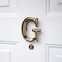 Michael Healy Designs MHMG1 - Letter G Door Knocker