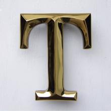 Michael Healy Designs MHMT1 - Letter T Door Knocker