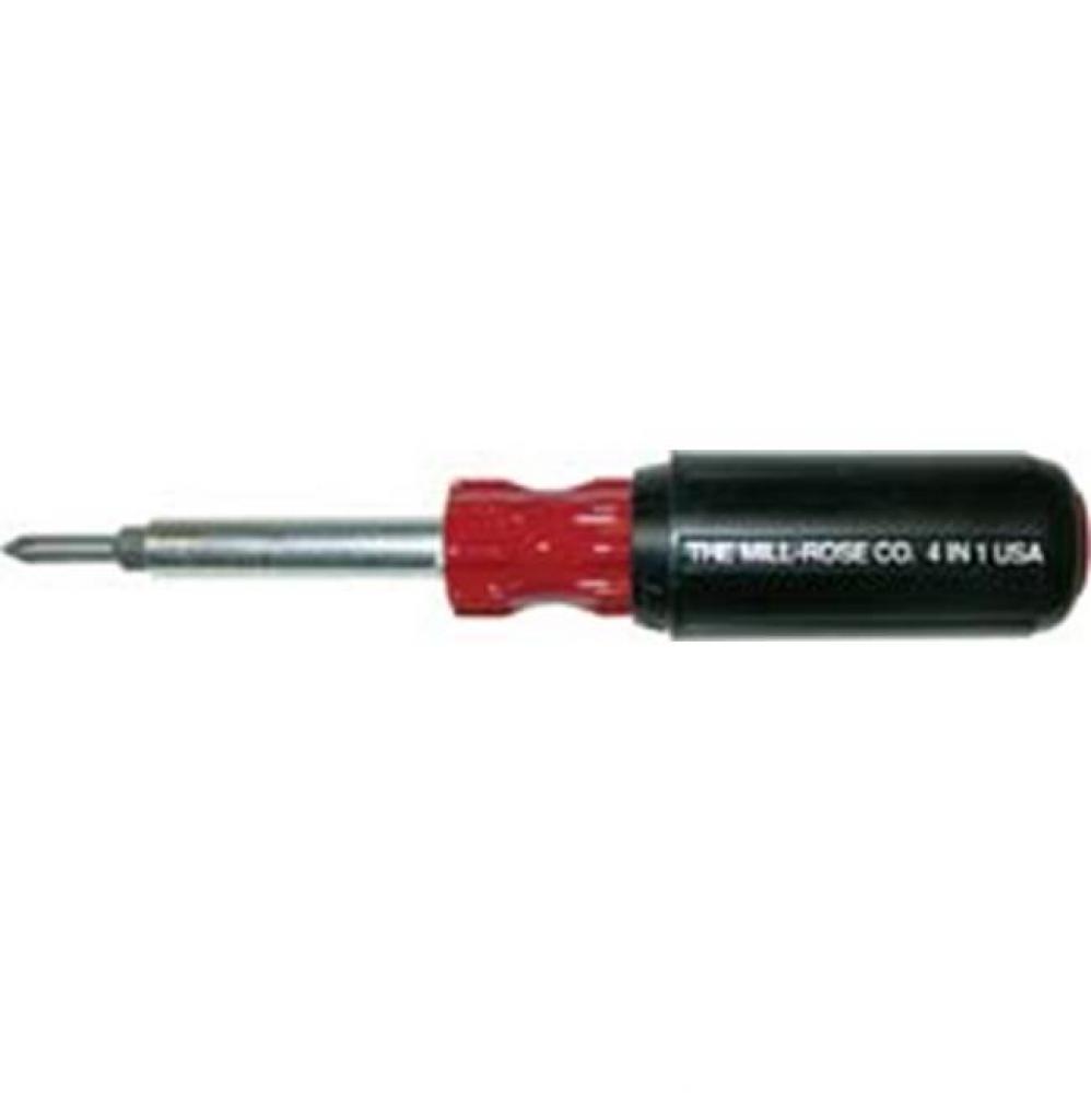 4-IN-1 SCREWDRIVER, EACH