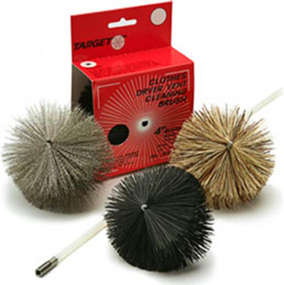 3'' DIA. ST. ST. WIRE PELLET STOVE BRUSH