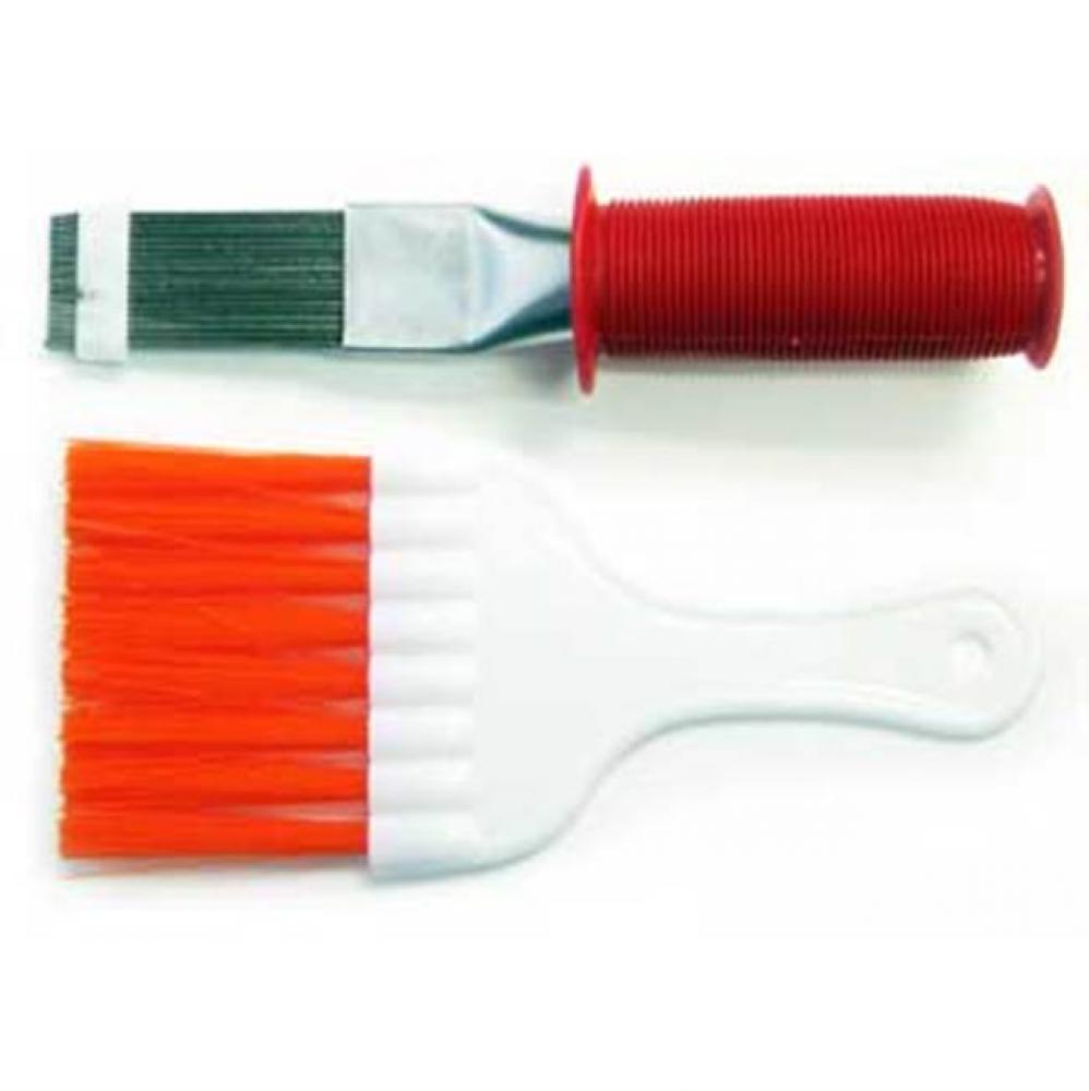 6-3/4'' FIN & COIL BRUSH