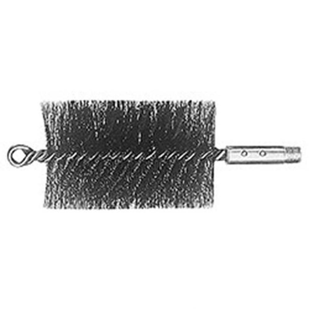 BOILER TUBE BRUSH, DS/DS, 1'' DIA