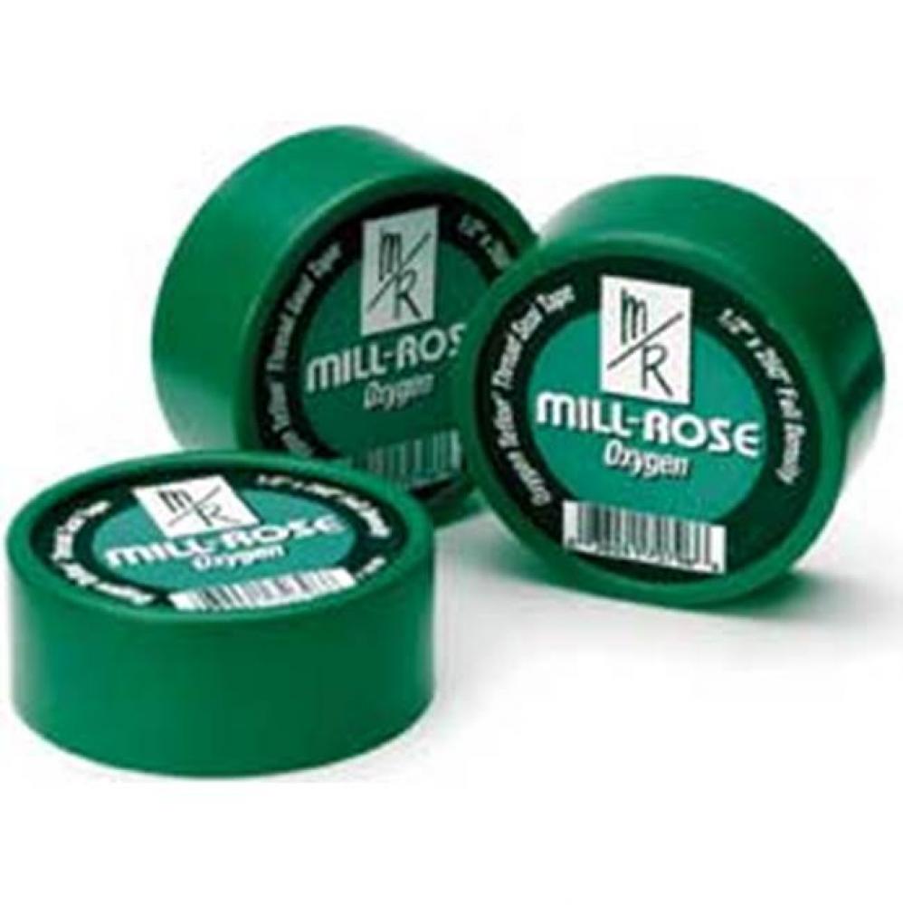 GREEN PTFE THREAD SEAL TAPE, 1 X 260'', ROLLS