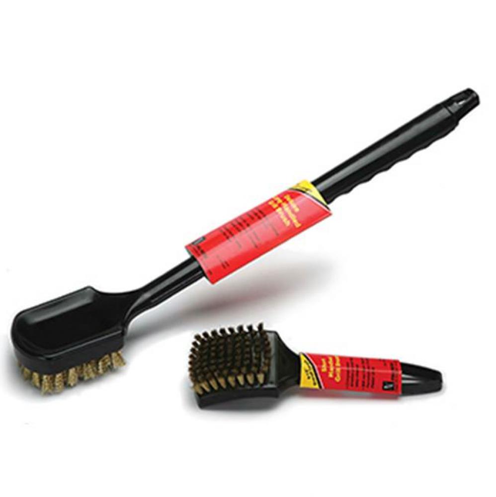 DELUXE BBQ BRUSH 20'' OAL