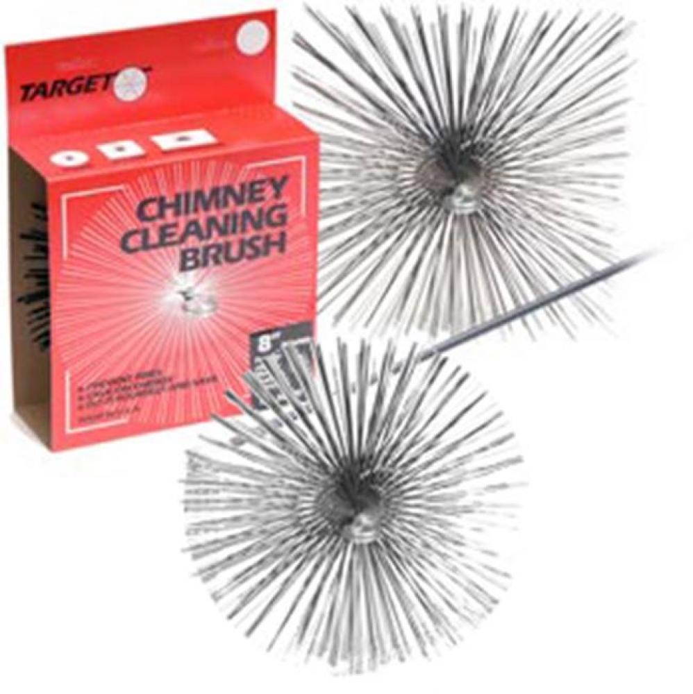 9'' ROUND HEAVY DUTY CHIMNEY BRUSH