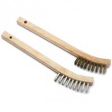 Mill Rose 73842 - WOOD HANDLE ST.ST. APP. BRUSH 2X9 ROWS