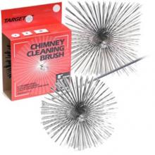 Mill Rose 30901 - 9'' ROUND HEAVY DUTY CHIMNEY BRUSH