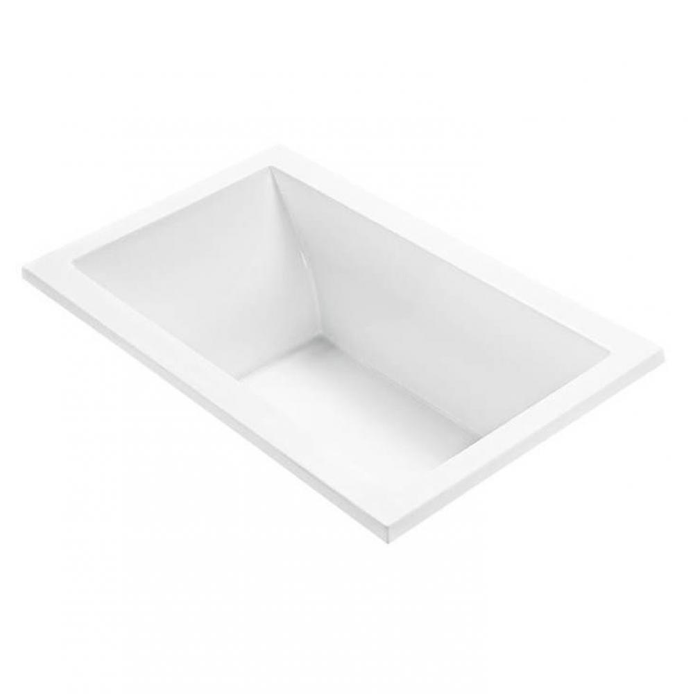 Basics Acrylic CXL Undermount Air Bath - Biscuit (60X36)