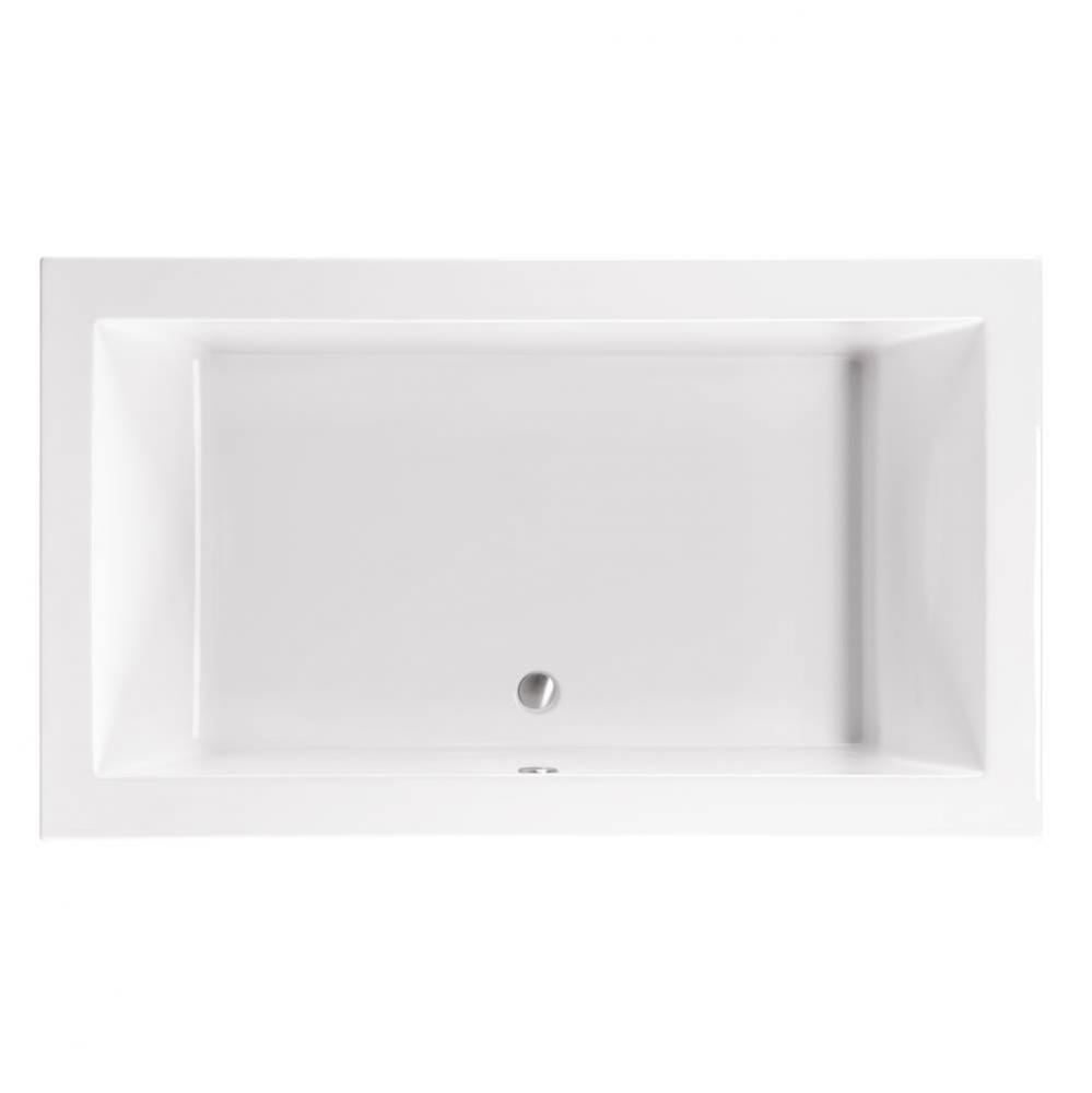 72X42 Basics Rectangular Biscuit Air Tub - Drop In