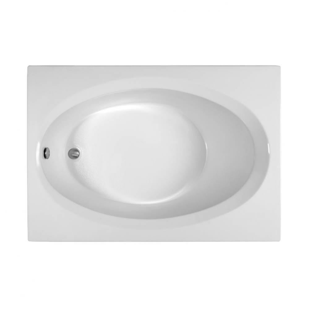 60X42 White Soaking Bath-Basics