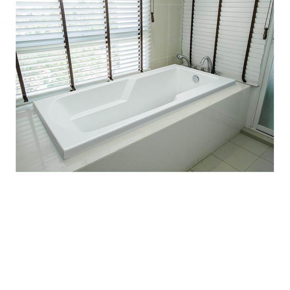 66X30 White Air Tub-Basics