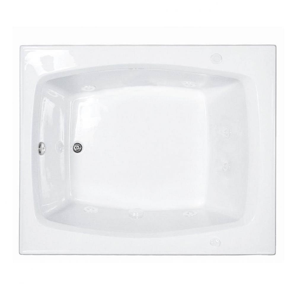 60X48 White Air Bath-Basics