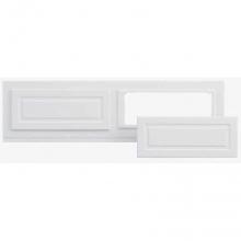 MTI Basics MBFSKAC5 - Basics Frame And Acrylic Skirt Corner Tub