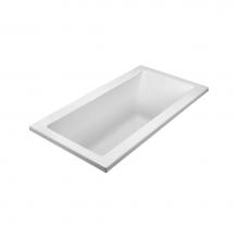 MTI Basics MBACR6032BIUM - 60X32 Biscuit Air Bath Undermount