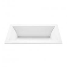 MTI Basics MBSCR7242CUMBI - 72X42 Basics Rectangular Biscuit Soaking Tub - Undermount