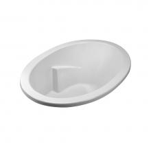 MTI Basics MBWODI6042-WH - 60X42 White Whirlpool-Basics